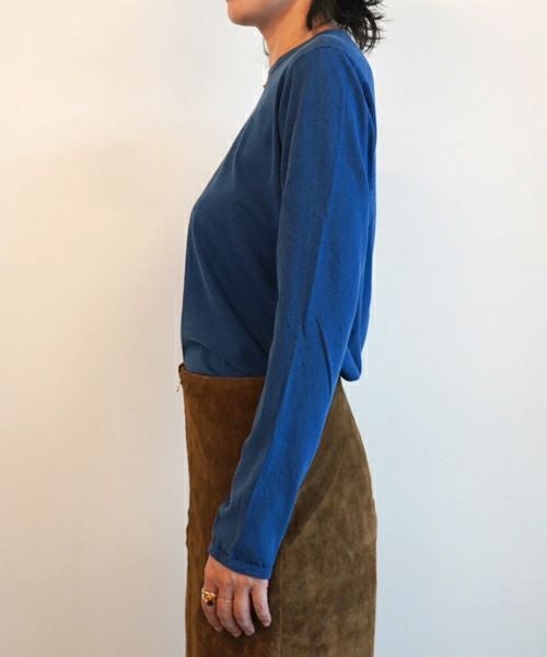 GABRIELA COLL GARMENTS＞ORGANIC COTTON LONG SLEEVE T-SHIRT | MAKES
