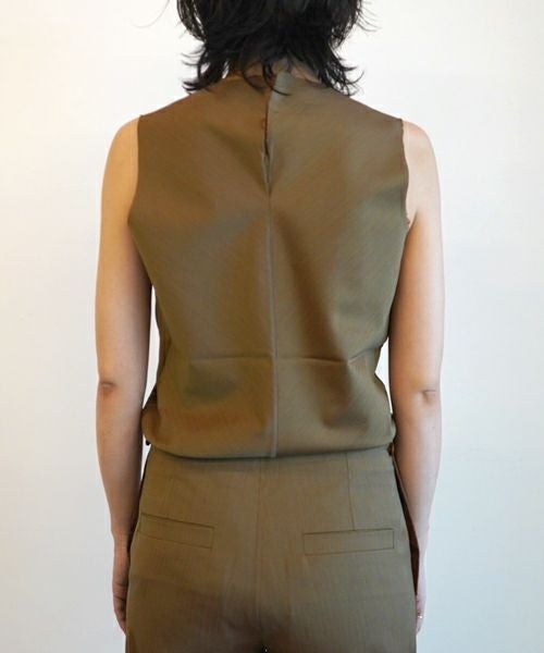 GABRIELA COLL GARMENTS＞LORO PIANA FINE WOOL BIAS CUT TOP | MAKES