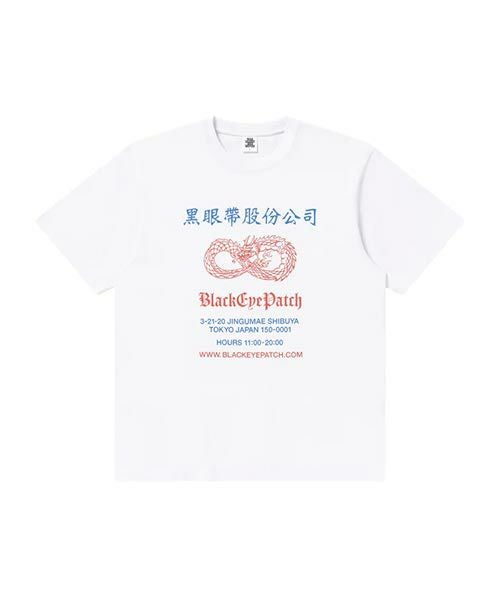 BlackEyePatch＞CHINATOWN STORE TEE | MAKES ONLINE STORE