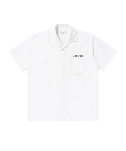 ＜BlackEyePatch＞OPTIMA LOGO S/S LINEN SHIRT