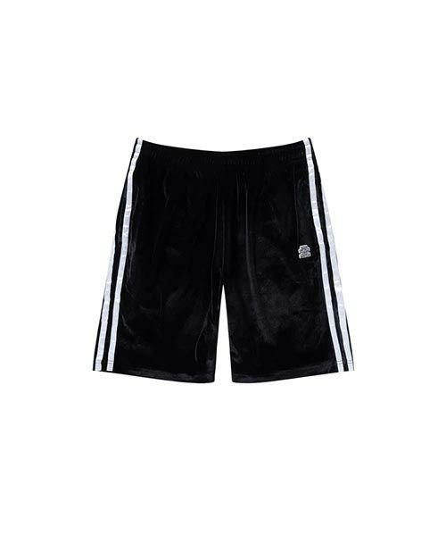 【BLACKEYEPATCH】 PAISLEY VELOUR SHORTS BlackEyePatch＞OG LABEL TAPED VELOUR SHORTS | MAKES ONLINE STORE