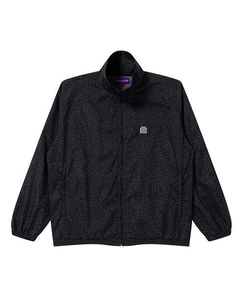 BlackEyePatch＞OG LABEL LEOPARD PATTERNED TRACK JACKET | MAKES