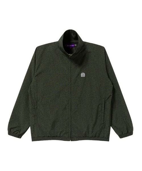 BlackEyePatch＞OG LABEL LEOPARD PATTERNED TRACK JACKET | MAKES