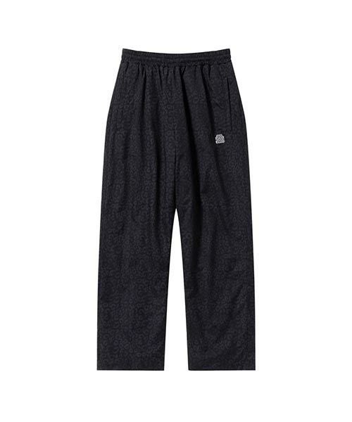 ＜BlackEyePatch＞OG LABEL LEOPARD PATTERNED TRACK PANTS