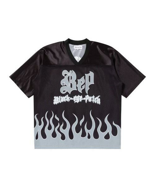 BlackEyePatch＞THUG'S HARMONY S/S HOCKEY JERSEY | MAKES ONLINE STORE