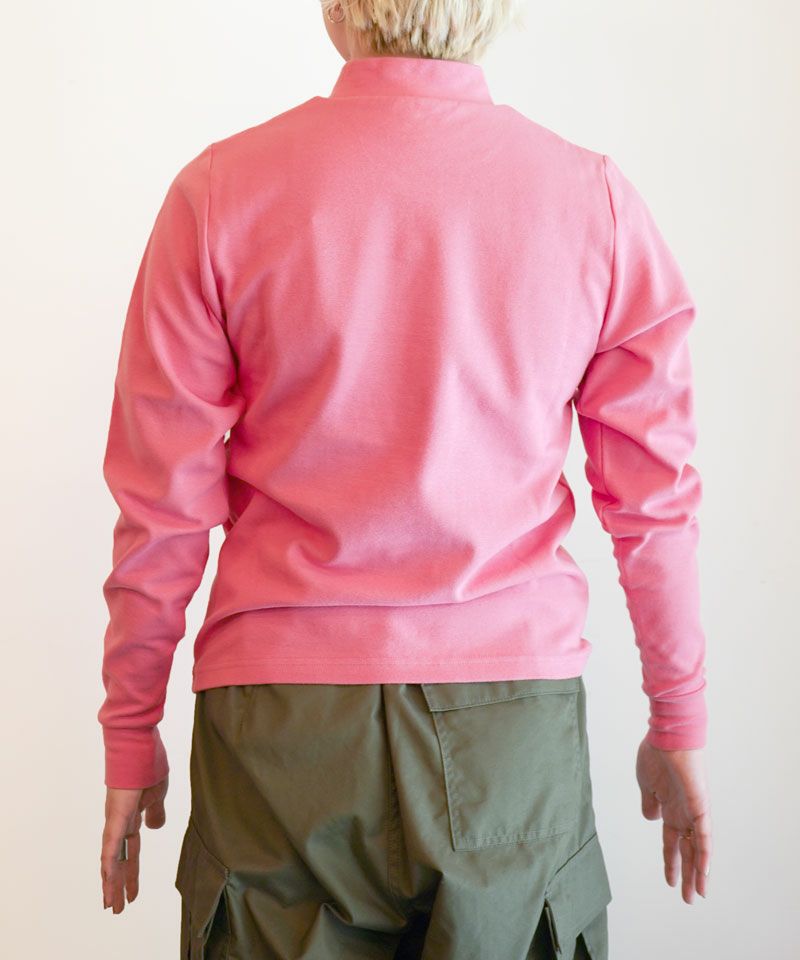 HYKE＞MOCKNECK LONG-SLV TEE | MAKES ONLINE STORE