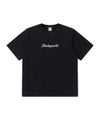 ＜BlackEyePatch＞CHROMED SCRIPT EMBLEM TEE
