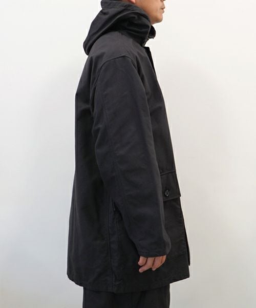 blurhmsROOTSTOCK＞Moleskin Snow Parka | MAKES ONLINE STORE