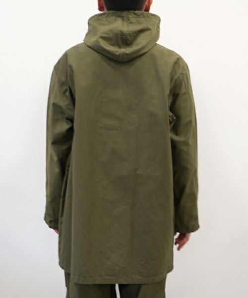 blurhmsROOTSTOCK＞Moleskin Snow Parka | MAKES ONLINE STORE