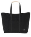 ＜PORTER＞NOIR TOTE BAG(L) (895-15158)