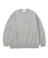 ＜Graphpaper＞Ultra Compact Terry Crew Neck Sweater(GM243-70142)