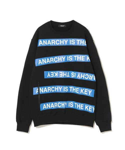 UNDERCOVER＞裏起毛ZIP PK プルオーバー