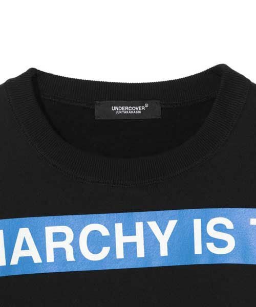 UNDERCOVER＞裏起毛ZIP PK プルオーバー