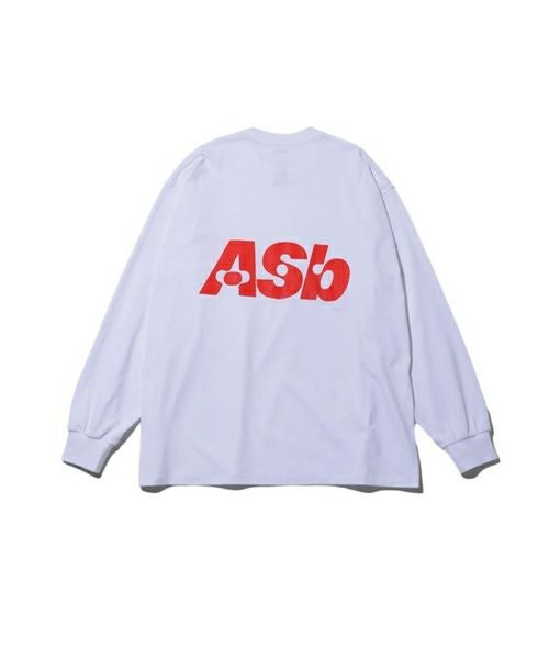 ＜FreshService＞AS×FS CORPORATE L/S TEE “Asb”