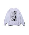 ＜FreshService＞AS×FS LIGHT OZ CREW NECK SWEAT “COMIC”