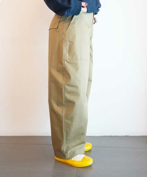 SOFIE D'HOORE＞pants with patched pockets | MAKES ONLINE STORE