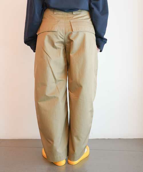 SOFIE D'HOORE＞pants with patched pockets | MAKES ONLINE STORE