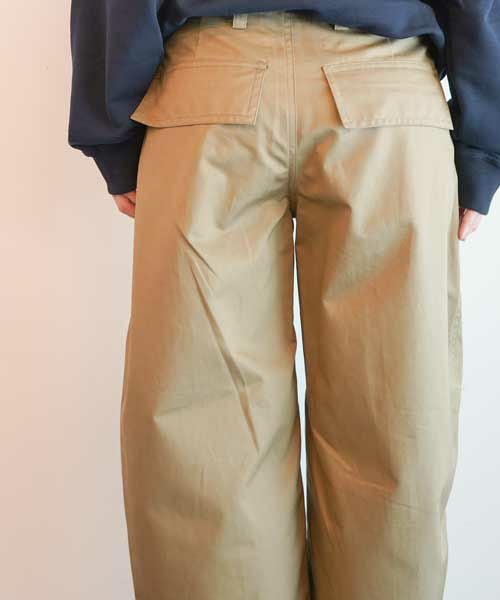 SOFIE D'HOORE＞pants with patched pockets | MAKES ONLINE STORE