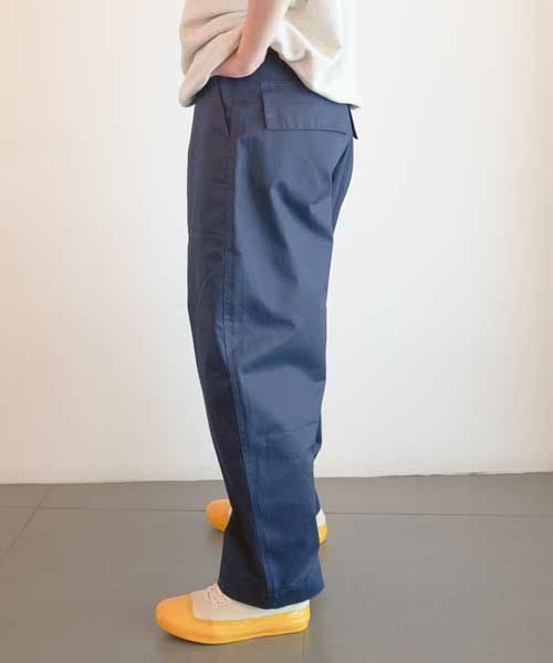 SOFIE D'HOORE＞pants with patched pockets | MAKES ONLINE STORE