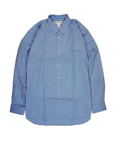 COMMEdesGARCONS SHIRT>SHIRT (FZ-B011-PER-B) | MAKES ONLINE STORE COMMEdesGARCONS SHIRT>SHIRT (FZ-B011-PER-B) | MAKES ONLINE STORE