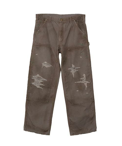 ＜KAMIYA＞Boro Painter Pants