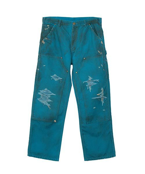 KAMIYA＞Boro Painter Pants | MAKES ONLINE STORE