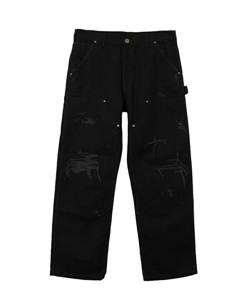かみやん KAMIYA＞Boro Painter Pants | MAKES ONLINE STORE