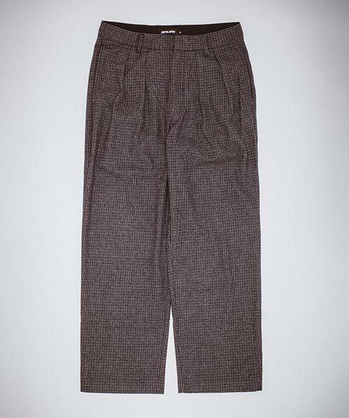 Fucking Awesome＞Baggy Pleated Wool Trouser | MAKES ONLINE STORE
