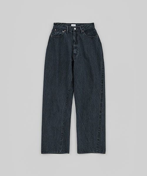 ＜CIOTA＞High Waist Denim(PTLM-26HI-MBK)