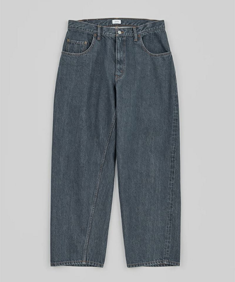 CIOTA＞Baggy 5 Pocket Pants(PTLM-25BG-MGR) | MAKES ONLINE STORE