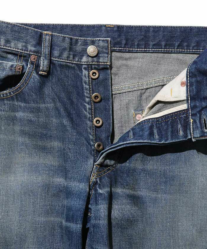 MINEDENIM＞L.Straight 5pocket USD | MAKES ONLINE STORE
