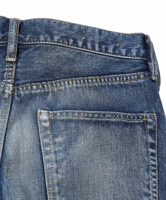 MINEDENIM＞L.Straight 5pocket USD | MAKES ONLINE STORE