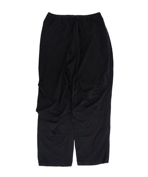 COMOLI ウール ニット ニータックパンツ