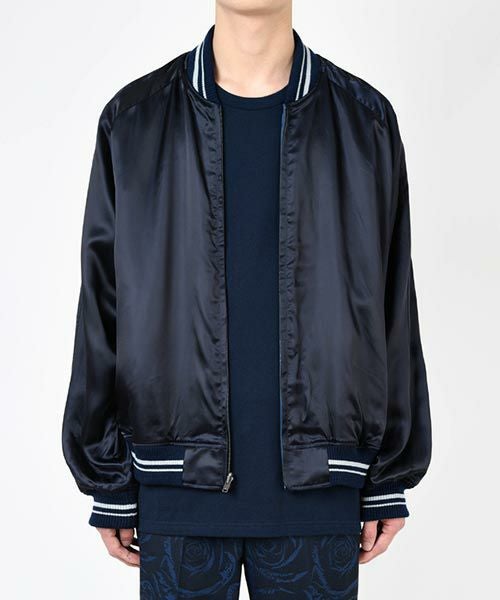 LAD MUSICIAN＞CARP & SPLASH SOUVENIR JACKET | MAKES ONLINE STORE