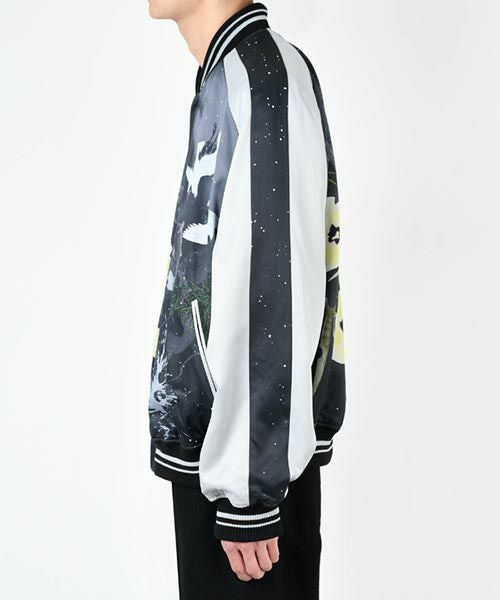 LAD MUSICIAN＞CARP & SPLASH SOUVENIR JACKET | MAKES ONLINE STORE