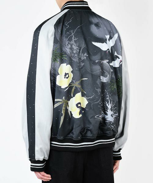 LAD MUSICIAN＞CARP & SPLASH SOUVENIR JACKET | MAKES ONLINE STORE