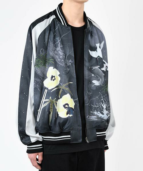 LAD MUSICIAN＞CARP & SPLASH SOUVENIR JACKET | MAKES ONLINE STORE