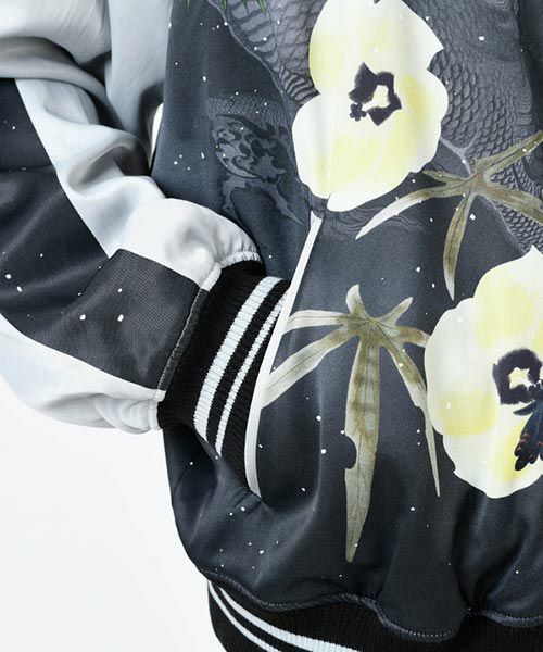 LAD MUSICIAN＞CARP & SPLASH SOUVENIR JACKET | MAKES ONLINE STORE