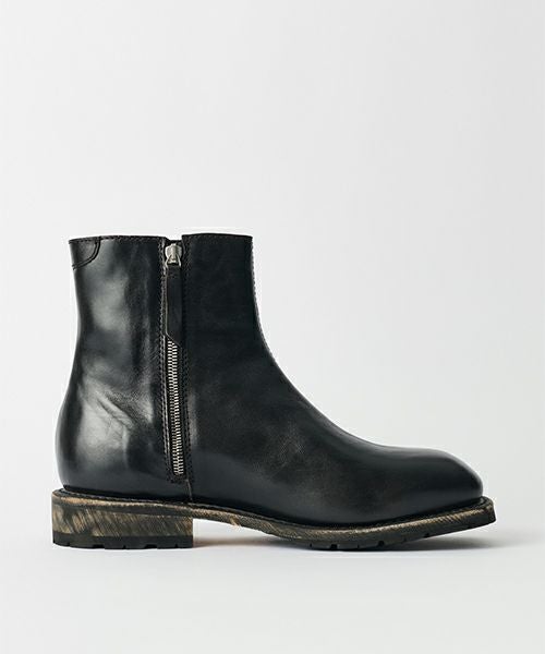 OUR LEGACY＞ENGINE BOOT -Deep Black Leather- | MAKES ONLINE STORE