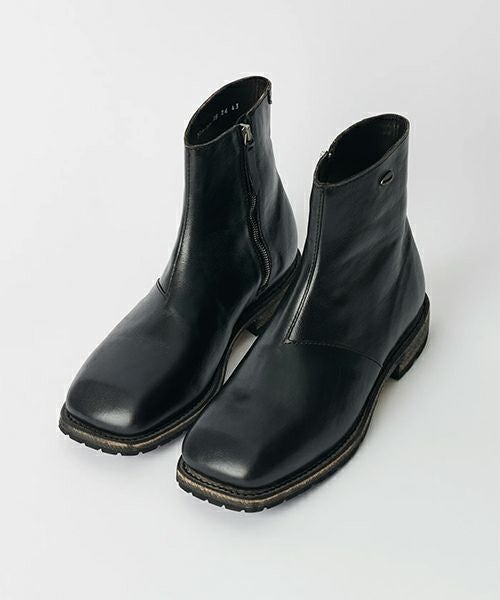 OUR LEGACY＞ENGINE BOOT -Deep Black Leather- | MAKES ONLINE STORE
