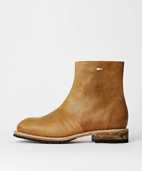 OUR LEGACY＞ENGINE BOOT -Sunset Sand Primal Suede- | MAKES ONLINE