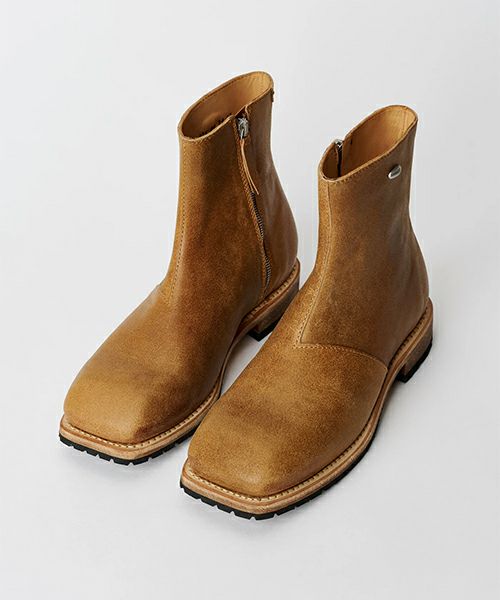 OUR LEGACY＞ENGINE BOOT -Sunset Sand Primal Suede- | MAKES ONLINE