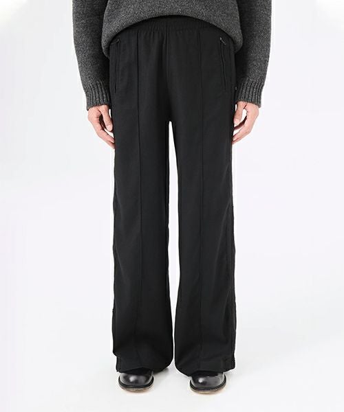 OUR LEGACY＞TRACK PANTS -Black Canvas Jersey- | MAKES ONLINE STORE