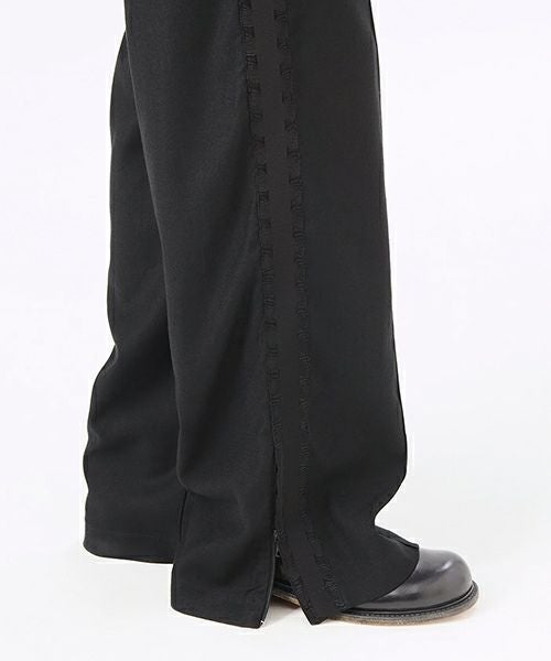 OUR LEGACY＞TRACK PANTS -Black Canvas Jersey- | MAKES ONLINE STORE
