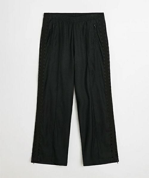 OUR LEGACY＞TRACK PANTS -Black Canvas Jersey- | MAKES ONLINE STORE