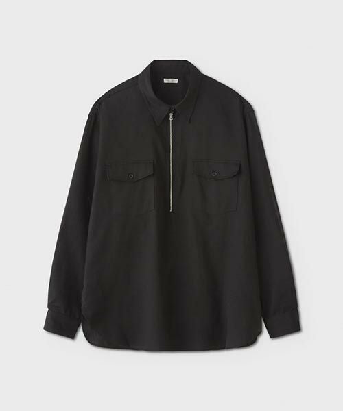 ＜PHIGVEL＞C/L Half Zip LS Shirt