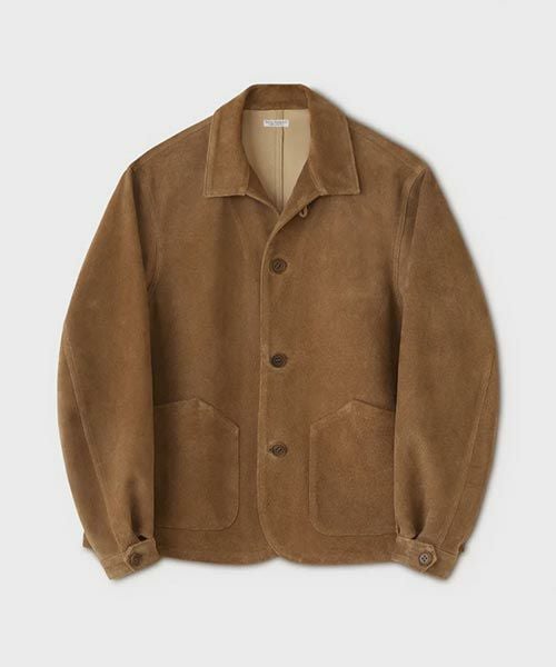 PHIGVEL＞SUEDE FIELD JACKET | MAKES ONLINE STORE