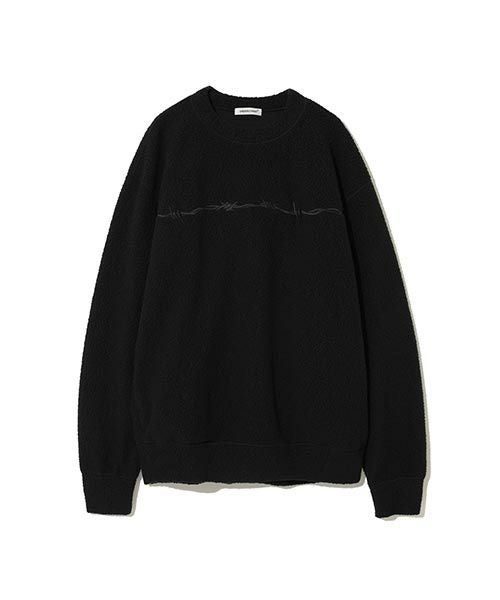 UNDERCOVER＞ボアフリースワイヤー刺繍PO(UP2D4805) | MAKES ONLINE STORE