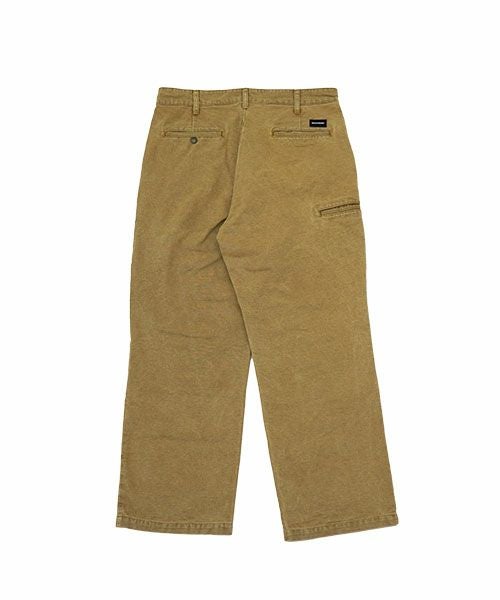 DESCENDANT＞DET DOUBLE KNEE TROUSERS | MAKES ONLINE STORE