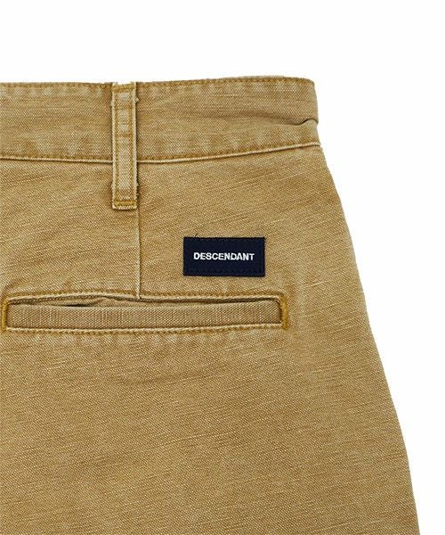 DESCENDANT＞DET DOUBLE KNEE TROUSERS | MAKES ONLINE STORE